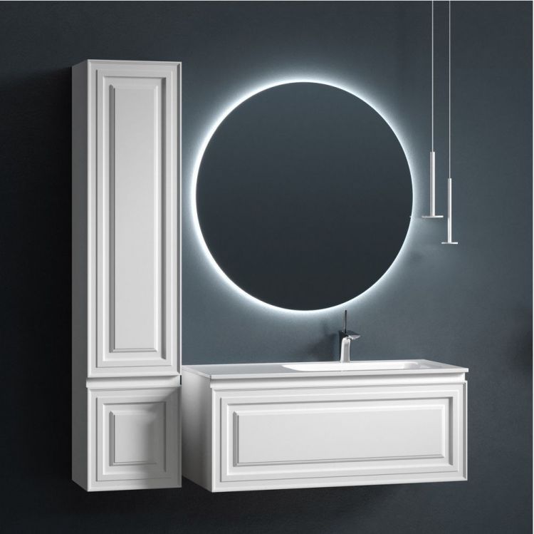 Тумба подвесная SANCOS под раковину Very правая, Bianco 995х445х406, VR100RW