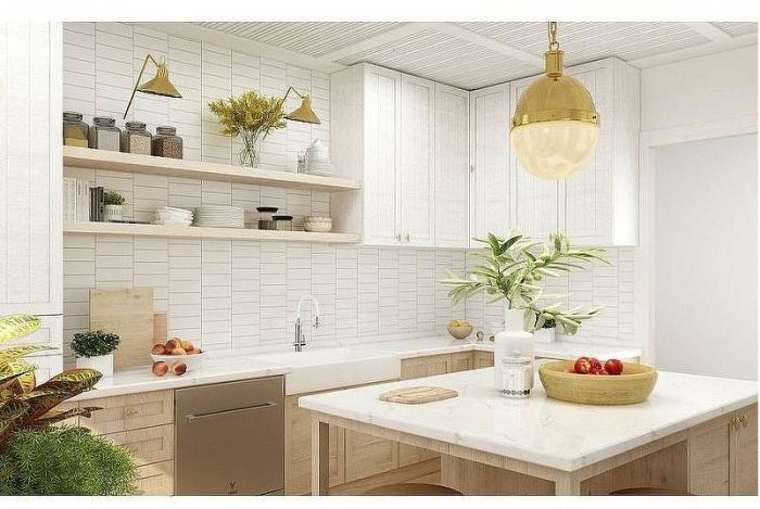 Смеситель для кухни Swedbe Selene Plus 8441 Нержавеющая сталь Белый