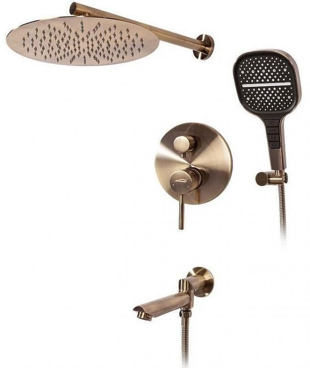 Душевая система Hansberge H6095BR Бронза Душевая система Hansberge H6095BR Бронза