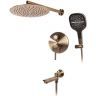 Душевая система Hansberge H6095BR Бронза Душевая система Hansberge H6095BR Бронза