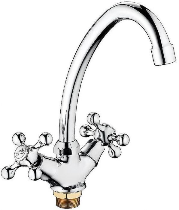 Смеситель для кухни Haiba HB4908 Хром