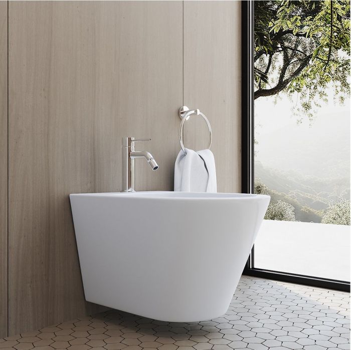 Смеситель для биде AQUEDUTO CANO,  хром (CAN0500)