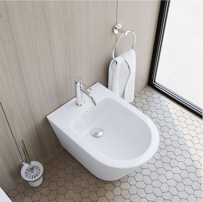 Смеситель для биде AQUEDUTO CANO,  хром (CAN0500)