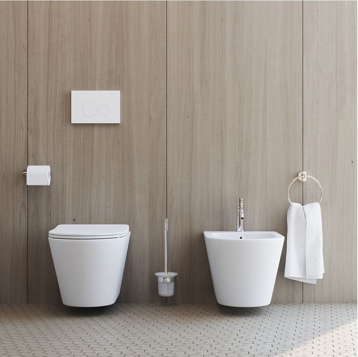 Смеситель для биде AQUEDUTO CANO, хром (CAN0500)