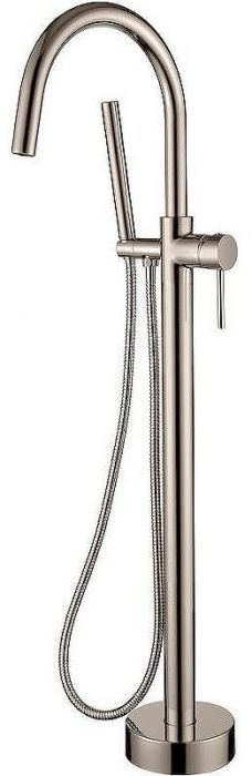 Смеситель для ванны Boheme Uno 469-NB Никель брашированный