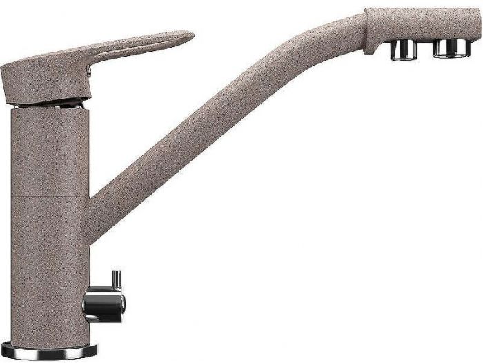 Смеситель для кухни Ulgran Classic U-010-302 Песочный