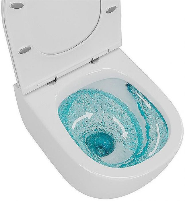 Комплект унитаза Owl 1975 Vind Cirkel-H TOWLT190302 с инсталляцией Geberit Duofix Sigma UP320 111.300.00.5 с сиденьем Микролифт