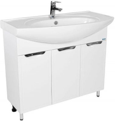 Тумба под раковину VIANT Лима 100 VLIM100EN-T3ST Белая