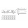 Акриловая ванна 180х90 Jacob Delafon Odeon Up E60581-00