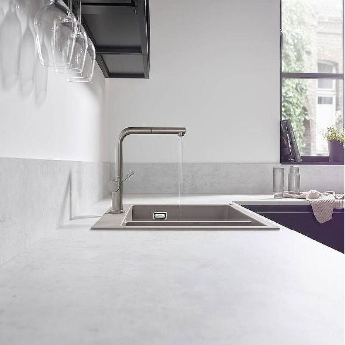 Смеситель для кухни Hansgrohe Talis M54 72840000 Хром