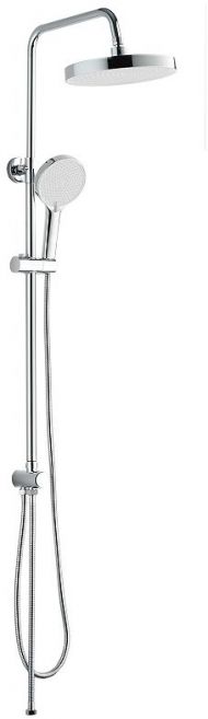 Душевая система Voda VST1000-8 цвет Хром