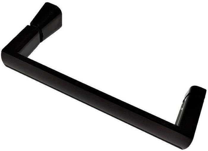 Душевой уголок Abber Schwarzer Diamant 90x90 AG02090B5 профиль Черный стекло прозрачное