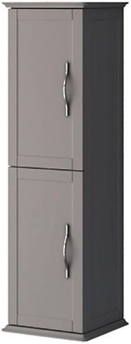 Шкаф пенал Cezares Tiffany 34 55247 подвесной Grigio Nuvola