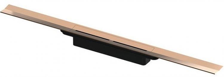 Душевой лоток Tece Drainprofile 90 670913 с решеткой PVD Polished Red Gold