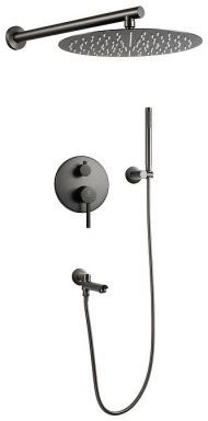 Душевая система FILARETE Roun FL1020BG цвет Графит
