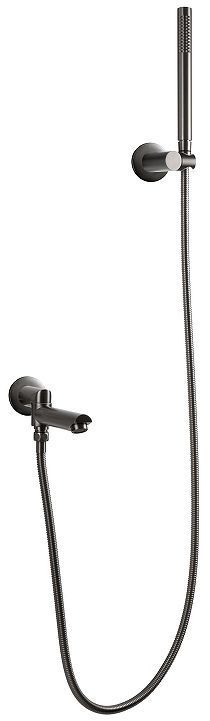 Душевая система FILARETE Roun FL1020BG цвет Графит