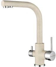 Смеситель для кухни Paulmark Essen Es213011-328 Бежевый