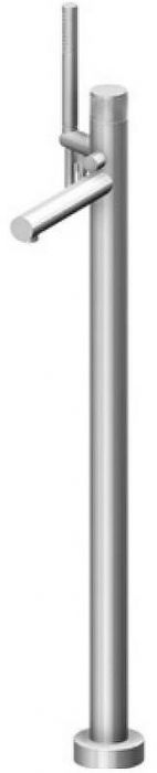 Смеситель для ванны Gattoni MD MD508/22C0 Хром