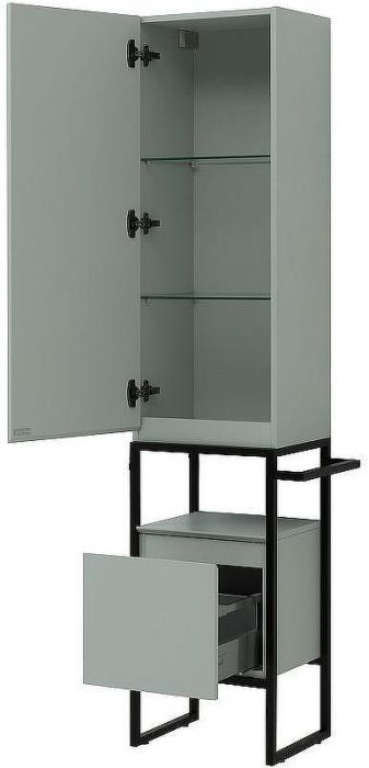 Шкаф пенал Allen Brau Priority 40 L 1.31006.PWM Папирус матовый