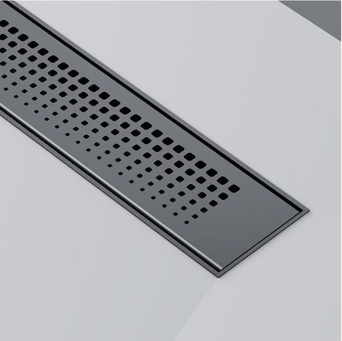 Душевой лоток AM.PM PrimeFlow 50 W02SC-P11-050-01BM с Черной матовой решеткой Cut Gradient