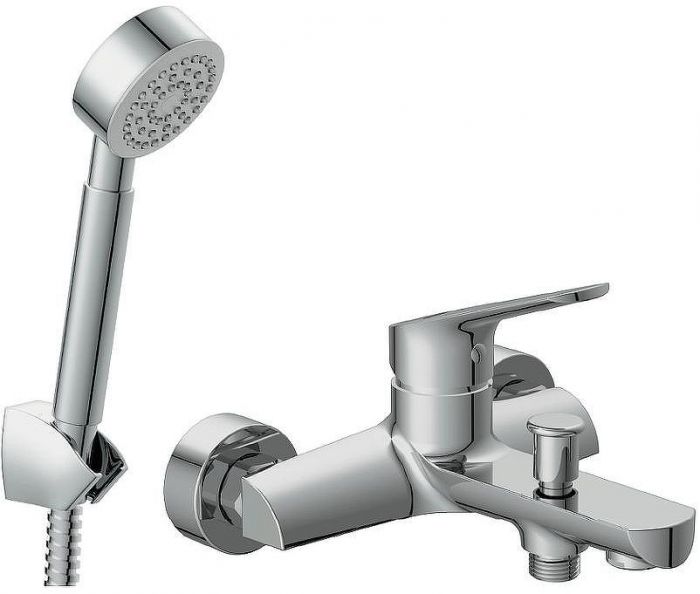 Смеситель для ванны Cersanit Flavis 64509 Хром