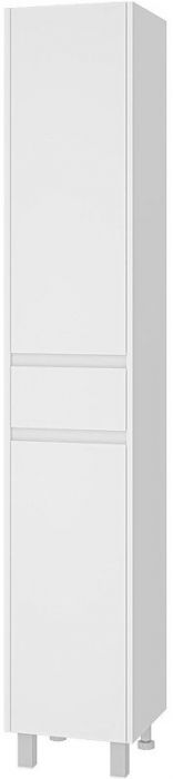 Шкаф пенал Misty Алиса 35 L Э-Али0501-01Л Белый