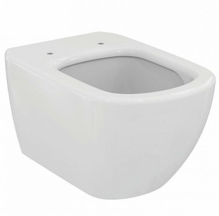 Комплект унитаза с инсталляцией Ideal Standard Tesi P386801 с сиденьем Микролифт и клавишей смыва Хром