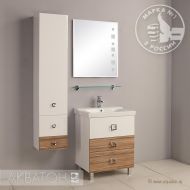 Мебель АКВАТОН Стамбул 65М эбони светлый