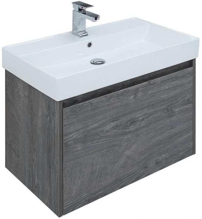 Комплект мебели для ванной Aquanet Nova Lite 60 242923 подвесной Дуб рошелье Комплект мебели для ванной Aquanet Nova Lite 60 242923 подвесной Дуб рошелье