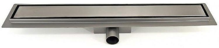 Душевой лоток Esbano Meta 80 M-TILE-80GM ESTRMETTILE80GM с решеткой Оружейная сталь / под плитку Душевой лоток Esbano Meta 80 M-TILE-80GM ESTRMETTILE80GM с решеткой Оружейная сталь / под плитку