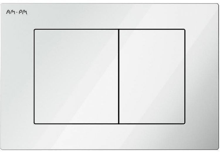 Комплект унитаза с инсталляцией AM.PM Like IS90201.801900 с сиденьем Микролифт и Белой глянцевой клавишей смыва