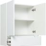 Подвесной шкаф Runo Парма 60 00-00001042 Белый