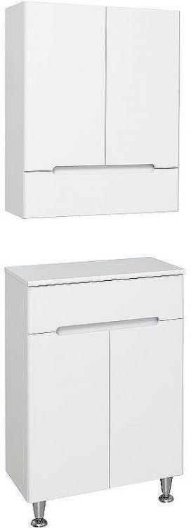 Подвесной шкаф Runo Парма 60 00-00001042 Белый