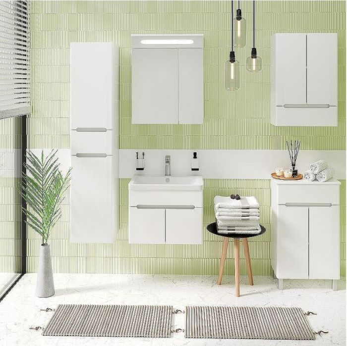 Подвесной шкаф Runo Парма 60 00-00001042 Белый