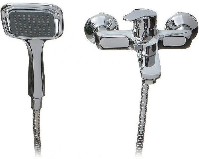 Смеситель для ванны Melodia della vita Moderno MDV35140 Хром