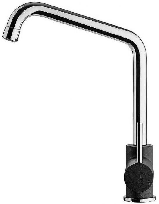 Смеситель для кухни Paini Cox 7844572CR599H1KM Черный матовый Хром