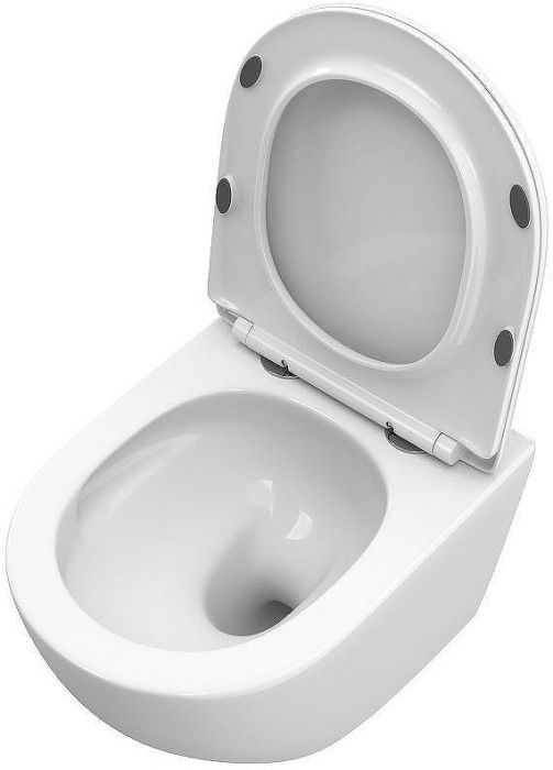 Комплект унитаза BelBagno Uno-Tor BB5177CH-TOR/SC с инсталляцией WellWant Standart 50 WWISI1110B с сиденьем Микролифт и клавишей смыва Хром глянцевый