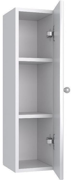 Подвесной шкаф Runo Кредо 20 00-00001148 Белый