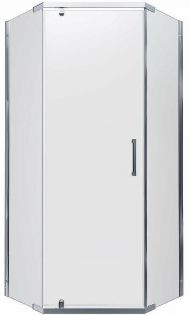Душевой уголок Triton Дека-Хром 90х90 Щ0000053608 профиль Хром стекло прозрачное