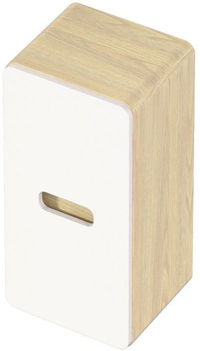 Подвесной шкаф 1MarKa Vortex 35 Ц0000033029 цвет Орех лучистый солнечный Супер айс белый