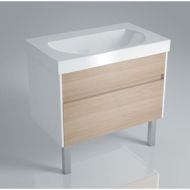 Тумба под раковину Kerama Marazzi Buongiorno 80, корпус белый, фасад дуб санома (BG.80.2\OAK) Тумба под раковину Kerama Marazzi Buongiorno 80, корпус белый, фасад дуб санома (BG.80.2\OAK)