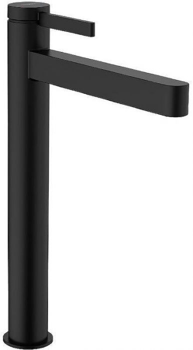 Смеситель для раковины Hansgrohe Finoris 76070670 Черный матовый