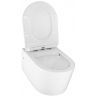 Унитаз Creo Ceramique Rennes RE1100R+RE1001T/AR1001T подвесной цвет Белый с сиденьем Микролифт