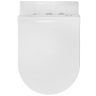 Унитаз Creo Ceramique Rennes RE1100R+RE1001T/AR1001T подвесной цвет Белый с сиденьем Микролифт