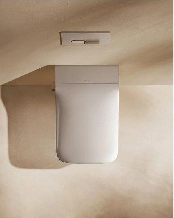 Унитаз биде Arrow AKB2130H подвесной цвет Белый Бежевый с сиденьем Унитаз биде Arrow AKB2130H подвесной цвет Белый Бежевый с сиденьем