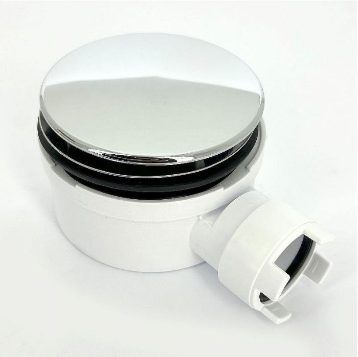 Сифон для душевого поддона McAlpine MRS10C цвет Хром