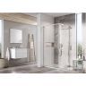 Душевой уголок Ravak Blix Slim BLSRV2-80 80x80 X1LM40C00Z1 профиль Хром стекло Transparent