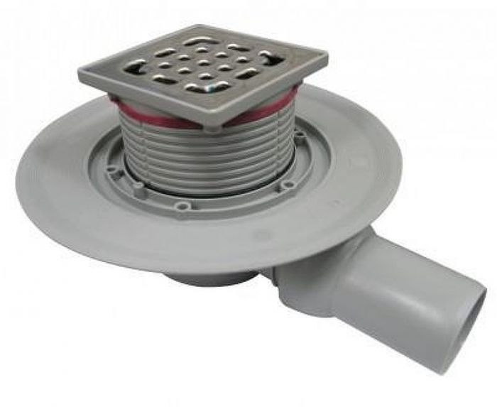 Душевой трап Viega 583248 Серый