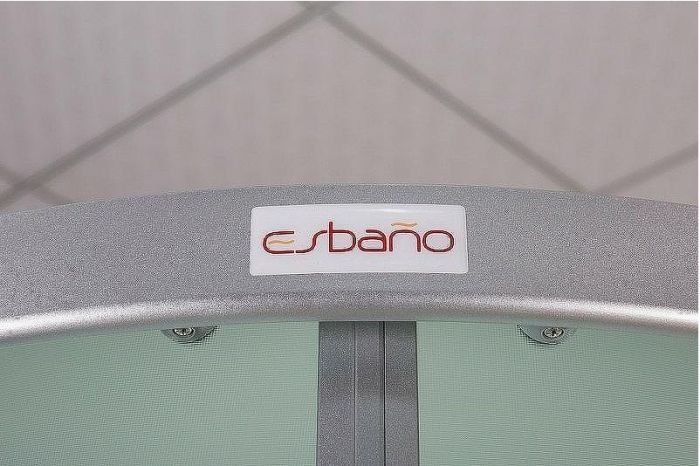 Душевая кабина Esbano ES-100CR 100x100 ESKB100CR без гидромассажа