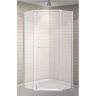 Душевой уголок Esbano Surf 90x90 ESOGS90PRC профиль Хром стекло прозрачное
